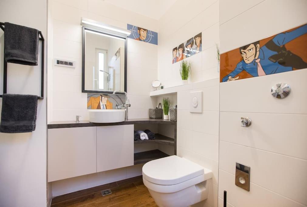 Three Amigos Apartment Zagreb Ngoại thất bức ảnh
