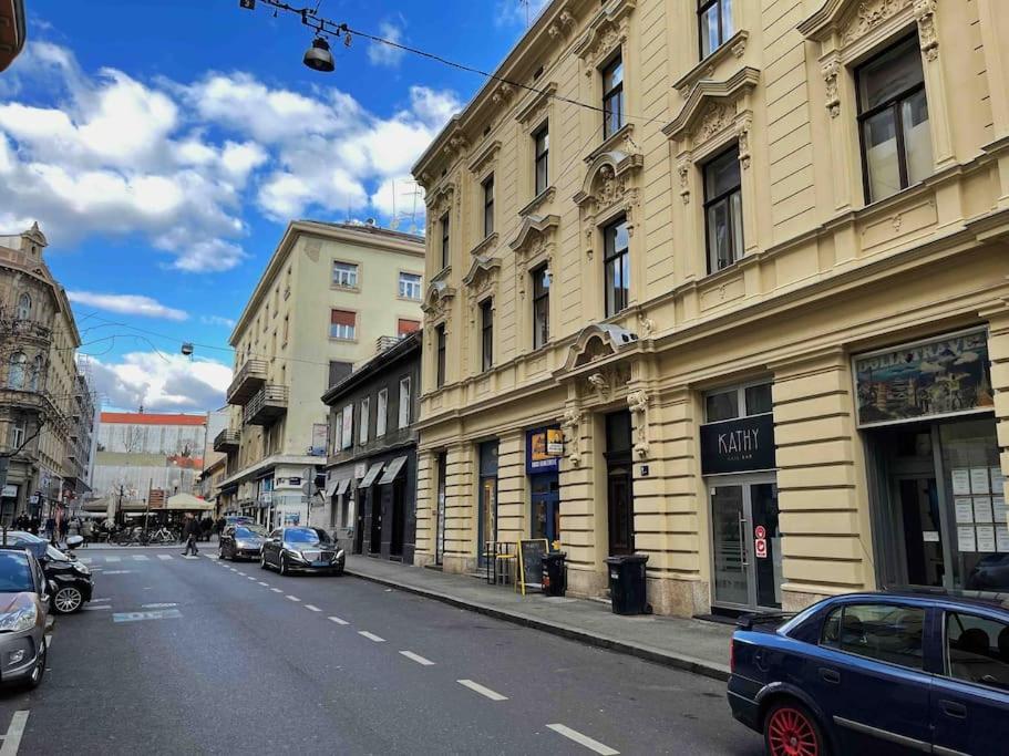 Three Amigos Apartment Zagreb Ngoại thất bức ảnh